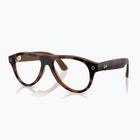Kamerás szemüveg Ray-Ban Meta Aviator havana/trs brown
