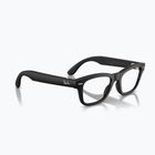 Kamerás szemüveg Ray-Ban Meta Burbank matte black/trs g.green