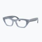 Kamerás szemüveg Ray-Ban Meta Zena milky grey lilac/trs copper