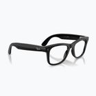 Kamerás szemüveg Ray-Ban Meta Wayfarer shiny black/trs grey