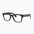 Kamerás szemüveg Ray-Ban Meta Wayfarer transp. black/trs aquamarine