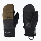 Férfi síkesztyű Level Matrix Mitt Gore-Tex olive green