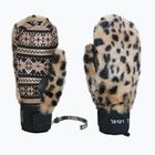 Női síkesztyűk Level Siberian Mitt pk brown