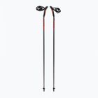 Nordic walking botok Fizan Carbon 3K Impulse red/grey