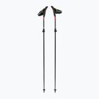 Nordic walking botok Fizan Carbon Pro Impulse piros