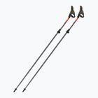 Nordic walking botok Fizan Carbon Pro Impulse piros