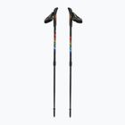 Fizan Speed JR szivárványszínű gyermek nordic walking botok