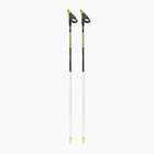 Nordic walking botok Fizan Carbon Race sárga