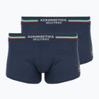 Boxeralsók Aeronautica Militare AM1UBX001 Trunk 2 pár blue