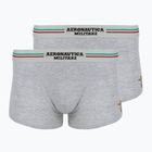 Boxeralsók Aeronautica Militare AM1UBX001 Trunk 2 pár grey