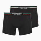 Boxeralsók Aeronautica Militare AM1UBX002 Trunk 2 pár black
