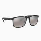 Napszemüveg Ray-Ban Rb4264 Polarized+ Lenses matte black/silver polarized+