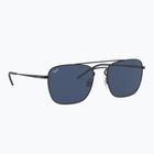 Napszemüveg Ray-Ban RB3588 matt black/dark blue