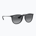 Napszemüveg Ray-Ban Erika matt black/grey