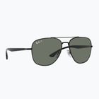 Napszemüveg Ray-Ban RB3683 black/green g-15 polarized