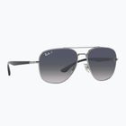 Napszemüveg Ray-Ban RB3683 brass/blue grey polarized