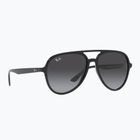 Napszemüveg Ray-Ban RB4376 black/grey gradient