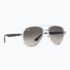 Napszemüveg Ray-Ban RB4376 polarized transparent/grey gradient