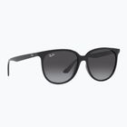 Napszemüveg Ray-Ban RB4378 black/gradient grey