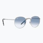 Napszemüveg Ray-Ban New Round silver/blue