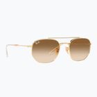 Napszemüveg Ray-Ban RB3707 Polarized+ Lenses arista gold/brown