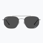 Napszemüveg Ray-Ban RB3707 Polarized+ Lenses brass/grey polarized+