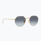Napszemüveg Ray-Ban Jack arista gold/blue grey