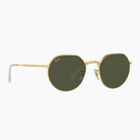 Napszemüveg Ray-Ban Jack gold/green