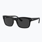 Napszemüveg Ray-Ban RB4428 black/black polarized