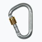 Karabiner Climbing Technology Snappy Steel SG silver/ gold
