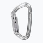 Karabiner Climbing Technology Lime WG Twist Lock silver