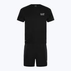 Készlet Póló + Rövidnadrág EA7 Emporio Armani Ventus7 Travel black