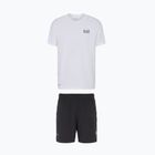 Készlet Póló + Rövidnadrág EA7 Emporio Armani Ventus7 Travel white/black