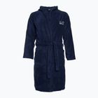 EA7 Emporio Armani Water Sports Core blu navy/ bianco fürdőköntös