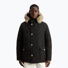 Férfi dzseki Woolrich Arctic Detachable Fur Anorak black