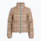 Női dzseki Woolrich Printed Wool beige check