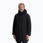 Férfi kabát Kurtka Woolrich Matt Stretch Teton Puffer black