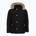 Férfi bélelt kabát Woolrich Arctic Detachable Fur Anorak black