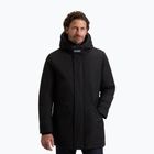 Férfi bélelt kabát Woolrich Polar High Collar Parka black