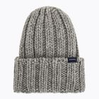 Női téli sapka Woolrich Chunky Beanie light grey melange