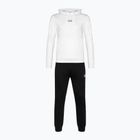 Férfi melegítő EA7 Emporio Armani Train Core ID Hoodie Coft white/black