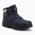 Gyerek téli csizma CMP Annuuk Snowboots Wp black/blue