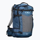 Hátizsák férfi CMP Aeroox Ski Touring 30 l blue ink / acqua
