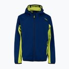 Gyermek softshell kabát CMP kék 39A5134