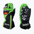 Gyermek snowboard kesztyű Level Lucky Mitt zöld 4146