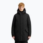 Férfi Woolrich Polar magas gallérú parka fekete