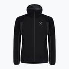 Férfi dzseki Montura Premium Wind Hoody black/antracite