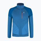 Férfi pulóver Montura Thermal Grid 2 Maglia deep blue/ orange