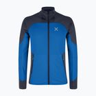 Férfi Montura Rise Maglia pulóver b.kék/grafit kék