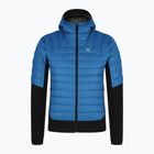 Férfi skitúra dzseki Montura Peak Hybrid Hooded blue